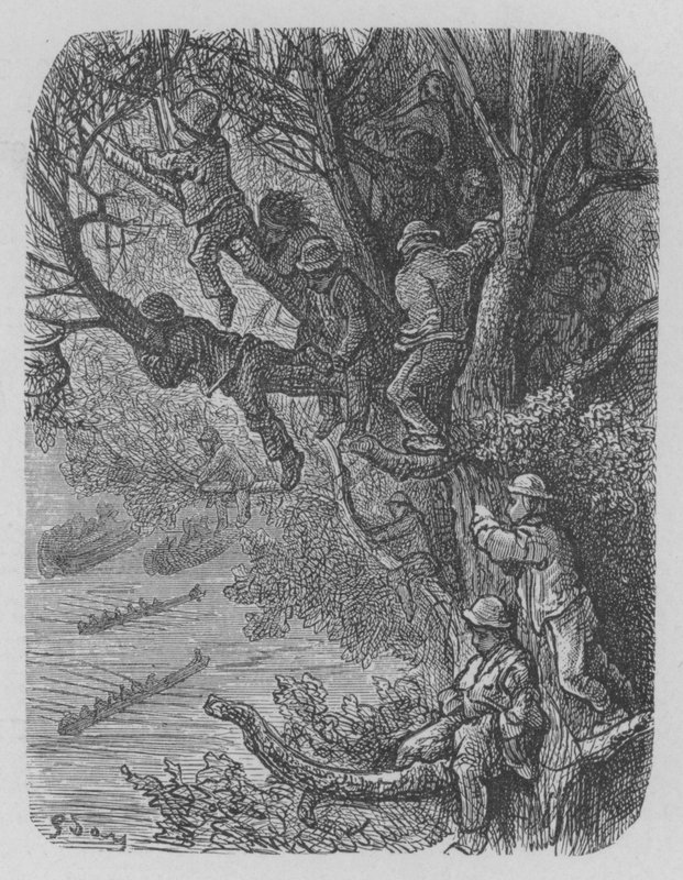 Till Premier Lodges av Gustave after Dore