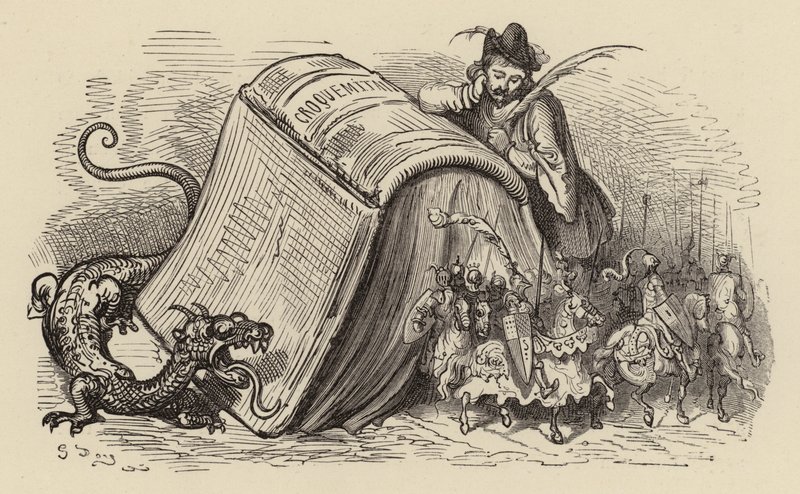 Bogeyman av Gustave after Dore