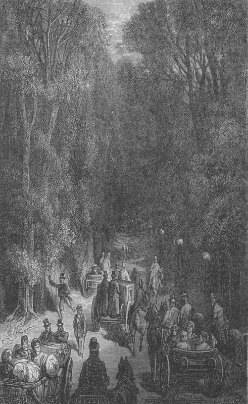 Med bil av Gustave after Dore