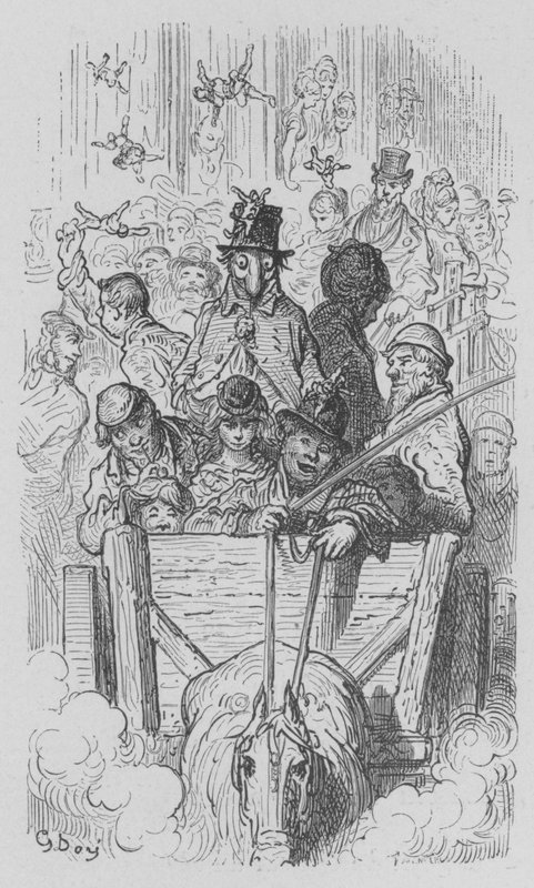Utrustning för folkliga ändamål av Gustave after Dore