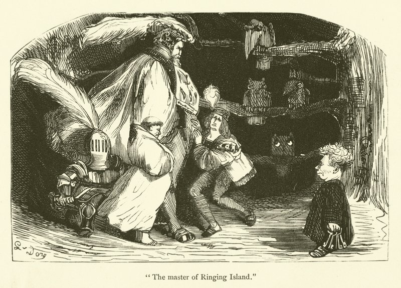 Illustrationer till Rabelais verk av Gustave after Dore