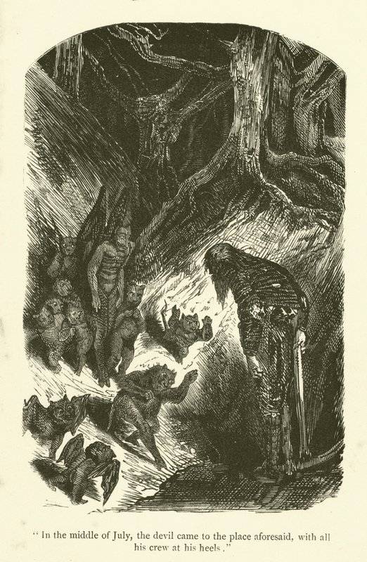 Illustrationer till Rabelais verk av Gustave after Dore