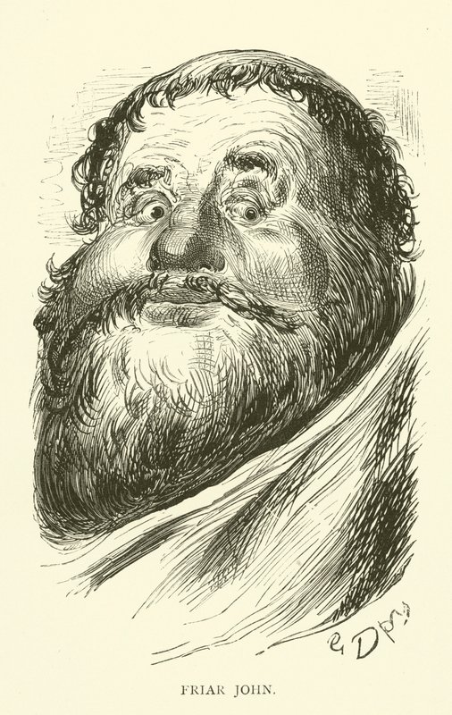 Illustrationer till Rabelais verk av Gustave after Dore