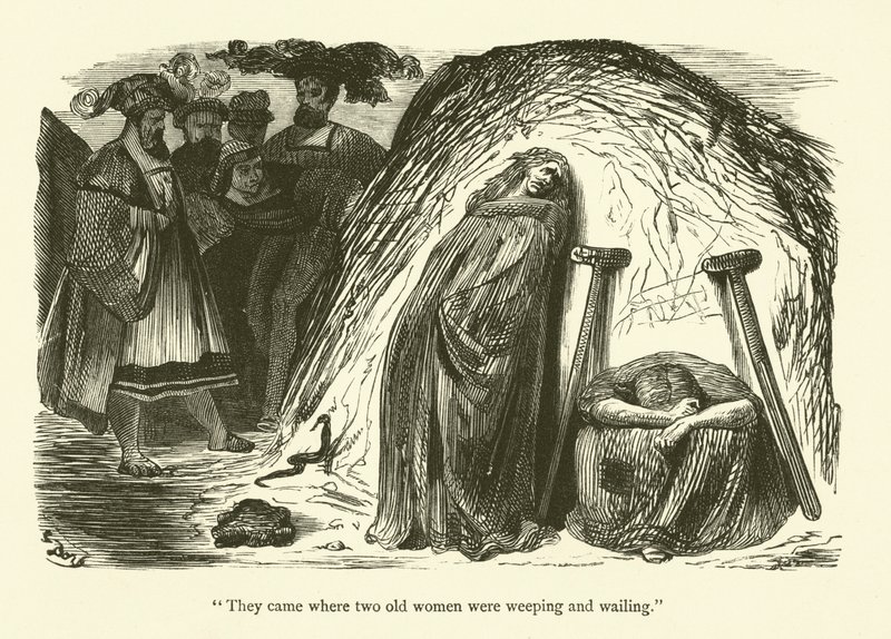 Illustrationer till Rabelais verk av Gustave after Dore