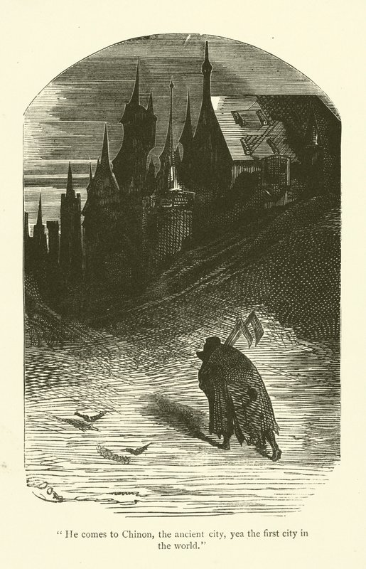 Illustrationer till Rabelais verk av Gustave after Dore