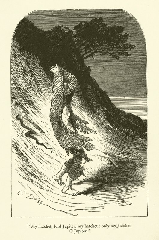 Illustrationer till Rabelais verk av Gustave after Dore