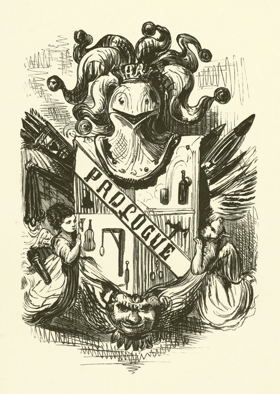 Illustrationer till Rabelais verk av Gustave after Dore