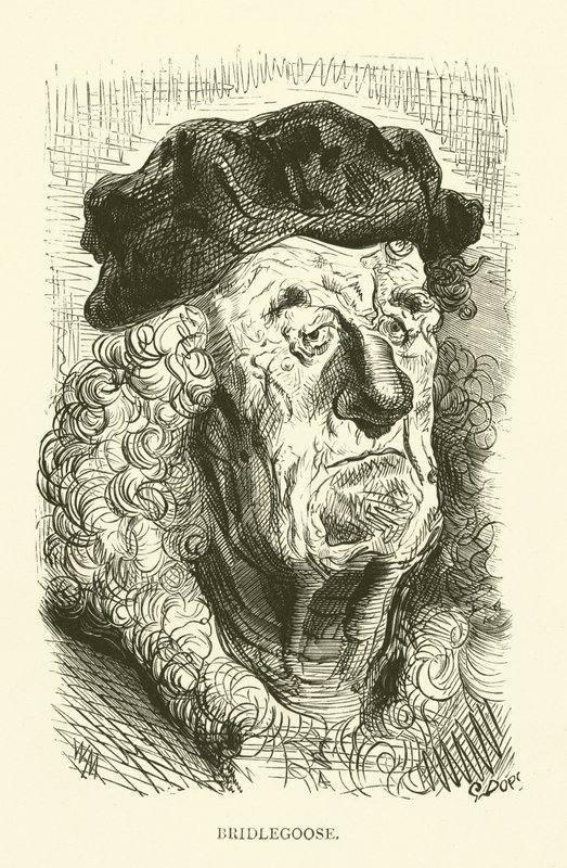 Illustrationer till Rabelais verk av Gustave after Dore