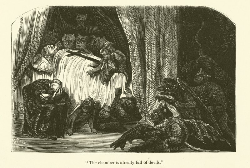 Illustrationer till Rabelais verk av Gustave after Dore
