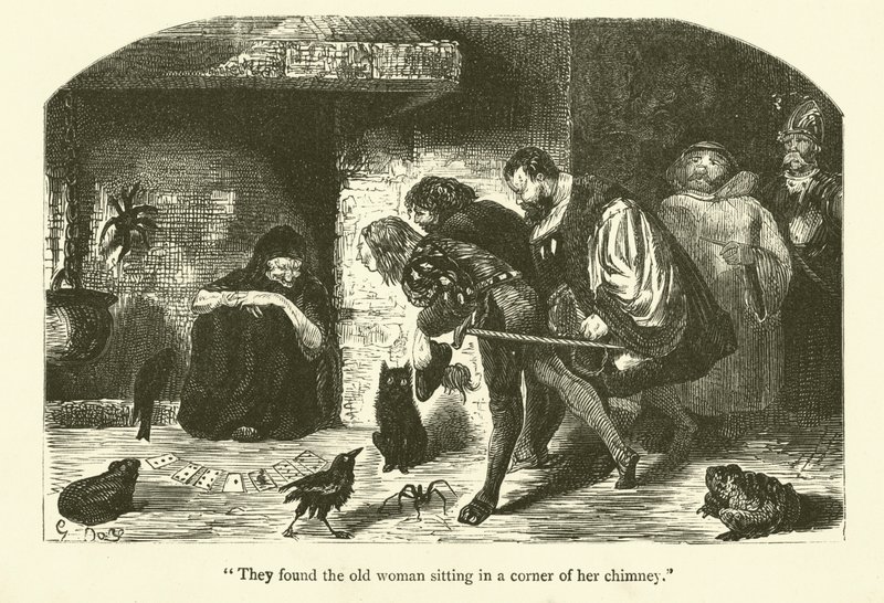 Illustrationer till Rabelais verk av Gustave after Dore