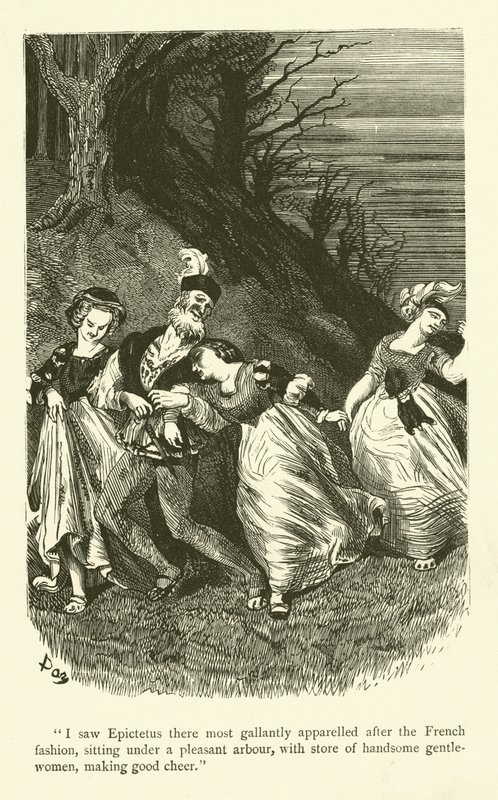Illustrationer till Rabelais verk av Gustave after Dore