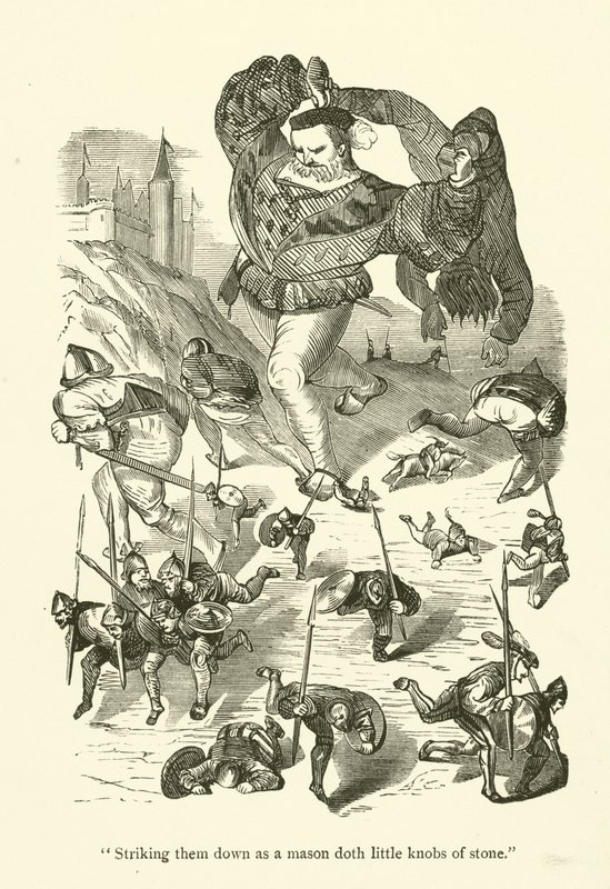 Illustrationer till Rabelais verk av Gustave after Dore