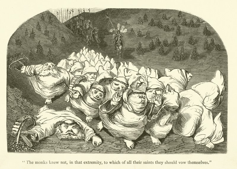 Illustrationer till Rabelais verk av Gustave after Dore