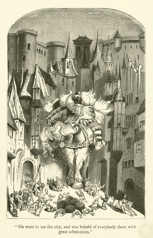 Illustrationer till Rabelais verk av Gustave after Dore