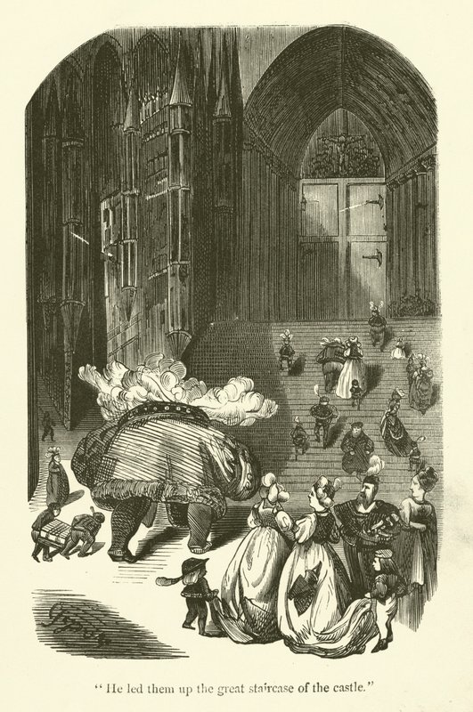 Illustrationer till Rabelais verk av Gustave after Dore