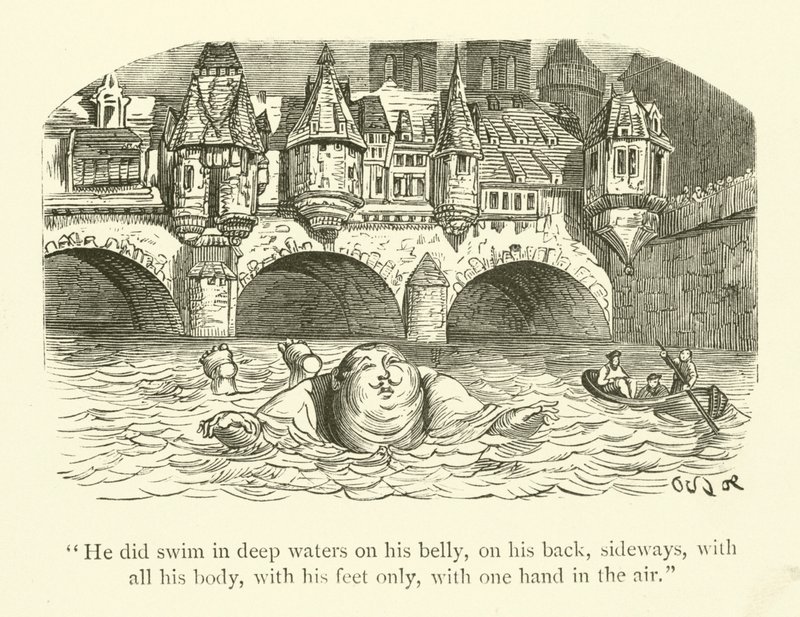 Illustrationer till Rabelais verk av Gustave after Dore