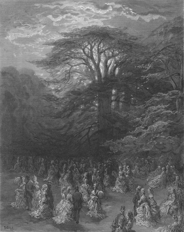Gången av Gustave after Dore