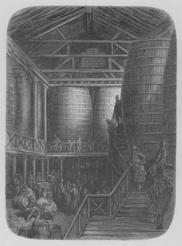 De stora faten av Gustave after Dore