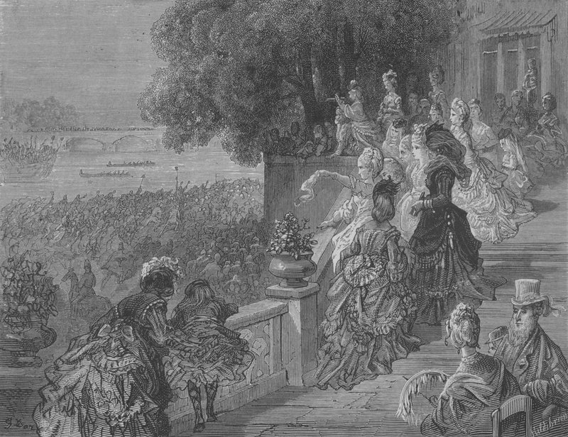 Väldigt som det borde av Gustave after Dore