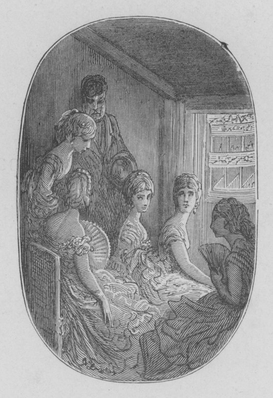 En loge i Lopera av Gustave after Dore