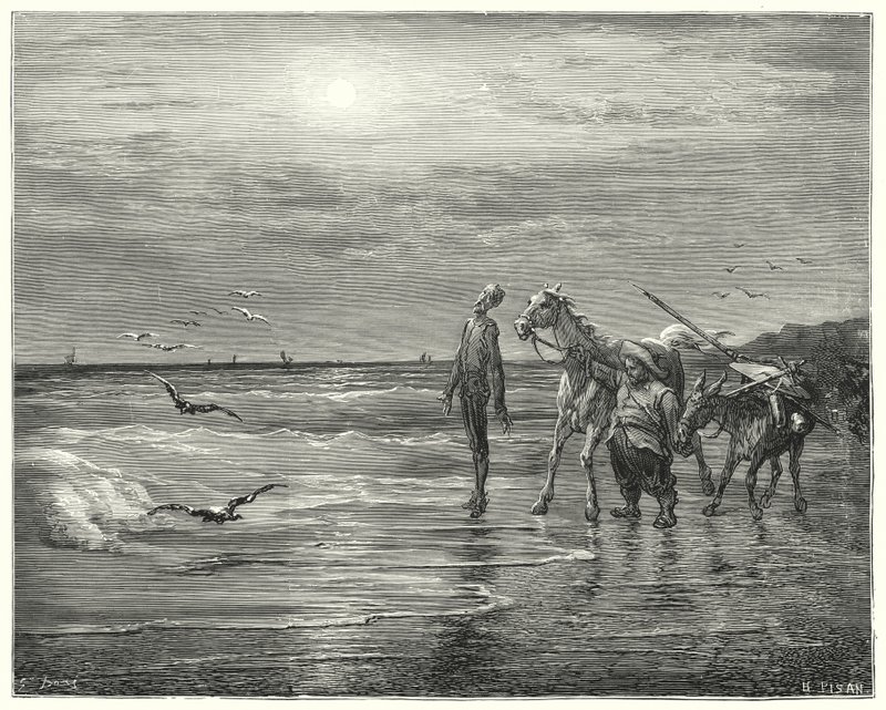 Gustave Dores Don Quijote: "