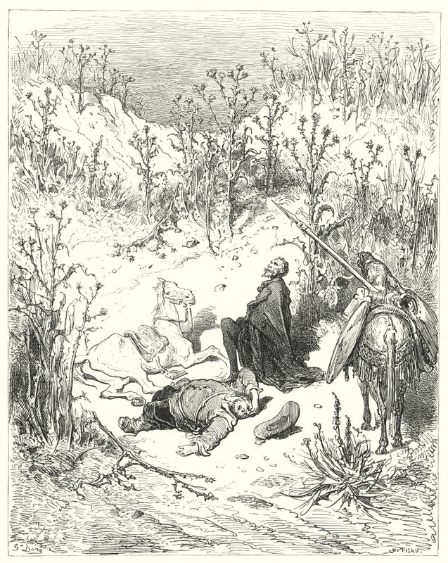 Gustave Dores Don Quijote: "