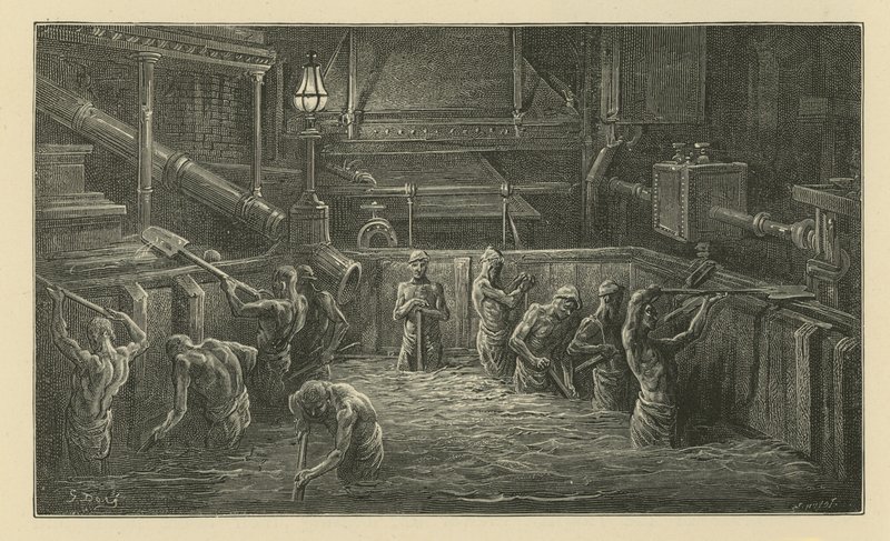 Blanda malten (gravyr) av Gustave Dore