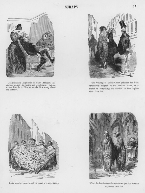 Sketches Humorous and Grotesque av Gustave Dore (gravyr) av Gustave Dore