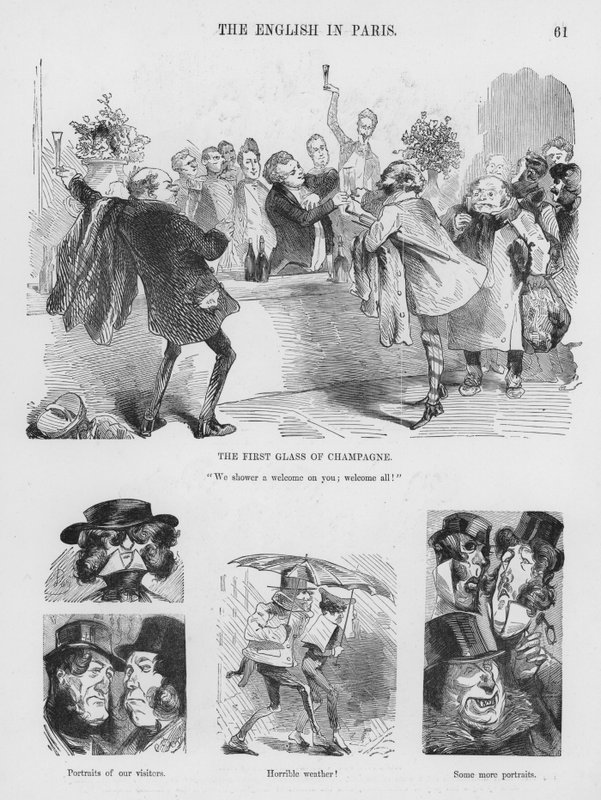 Sketches Humorous and Grotesque av Gustave Dore (gravyr) av Gustave Dore