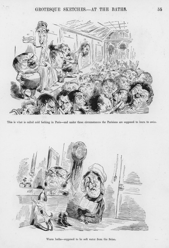 Sketches Humorous and Grotesque av Gustave Dore (gravyr) av Gustave Dore