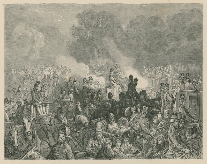 Drivenheten av Gustave Dore