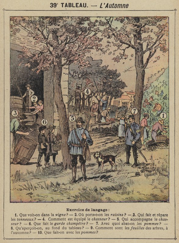 Höst av Gustave Fraipont