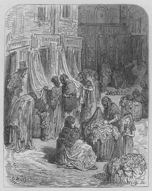 Trasmässan av Gustave after Dore
