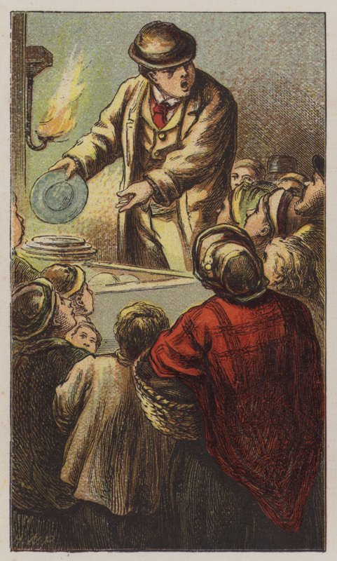 Billig Jack (färg litho) av H.W. (after) Petherick