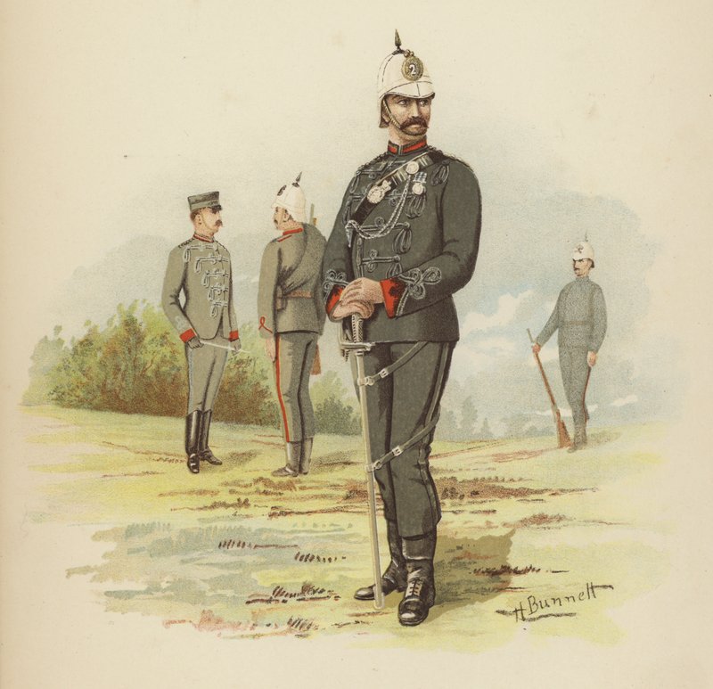 The 2nd Queens Own Rifles (Kanada) av H. Bunnett