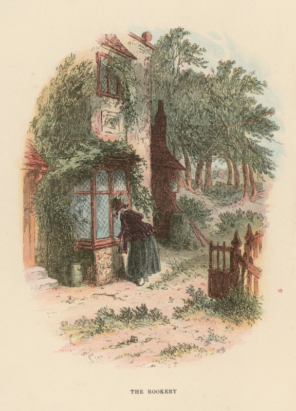 Illustration för David Copperfield av Hablot Knight Browne