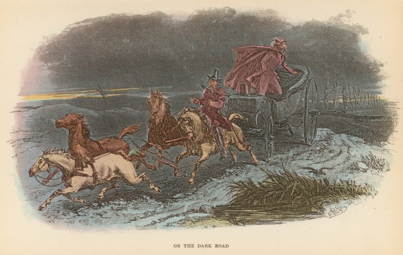 Illustration till Dombey and Son av Hablot Knight Browne