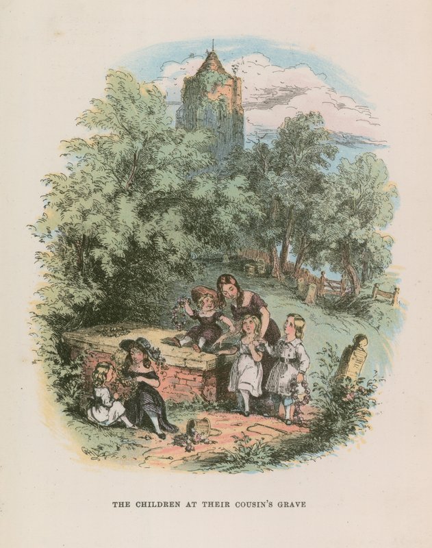 Illustration för Nicholas Nickleby av Hablot Knight Browne