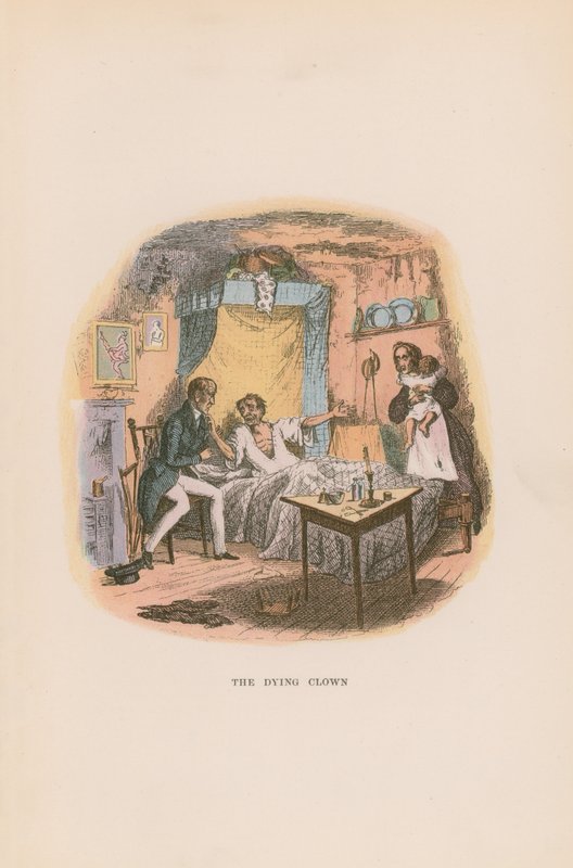Illustration för Pickwick Papers av Hablot Knight Browne