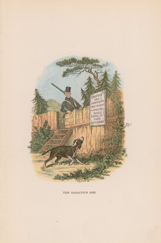 Illustration för Pickwick Papers av Hablot Knight Browne