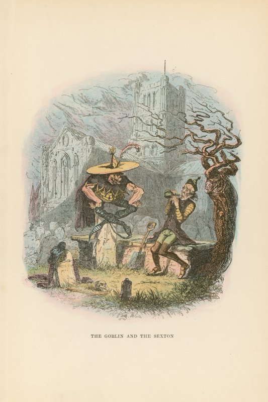 Illustration för Pickwick Papers av Hablot Knight Browne