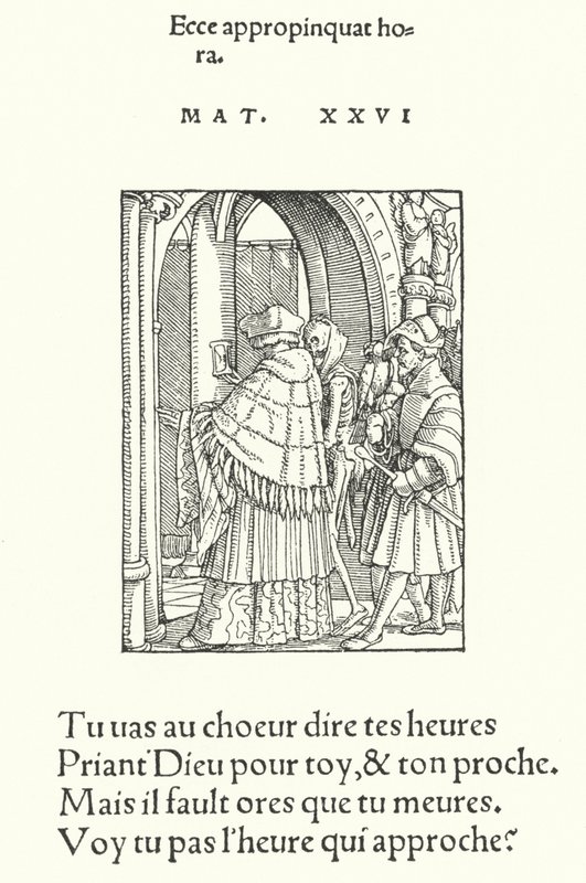 Kanonen (gravyr) av Hans (after) Holbein the Younger