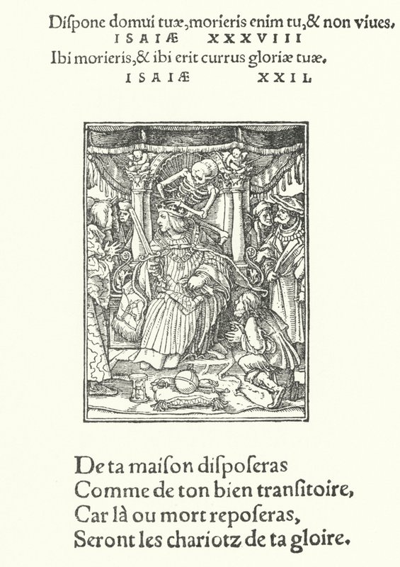 Kejsaren (gravyr) av Hans (after) Holbein the Younger