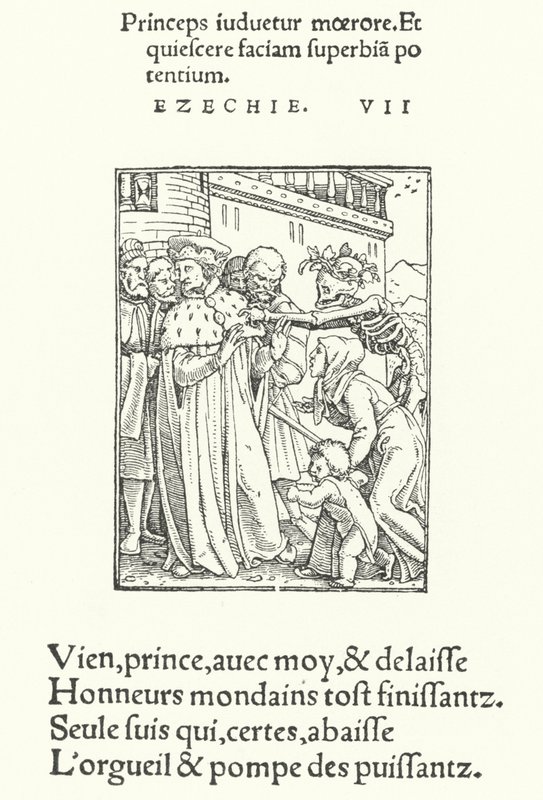 Kurfursten (gravyr) av Hans (after) Holbein the Younger
