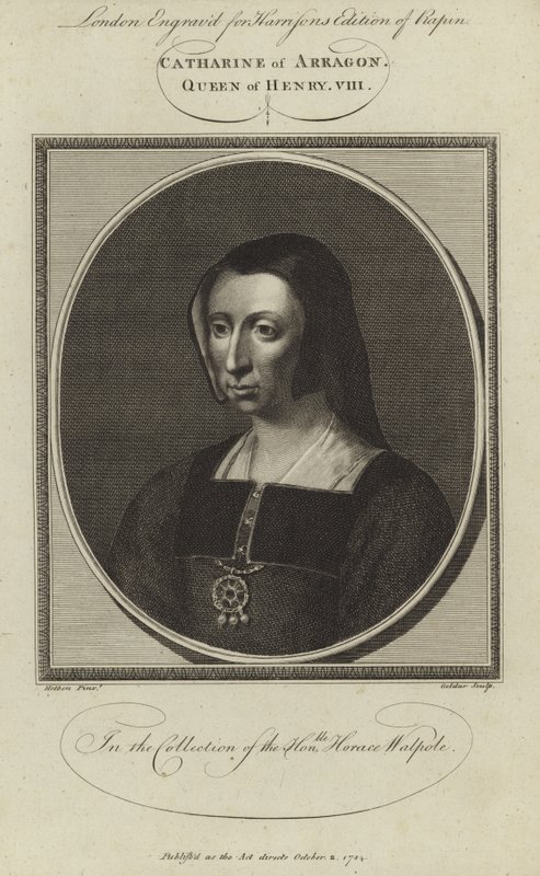 Katarina av Aragonien av Hans Holbein der Jüngere
