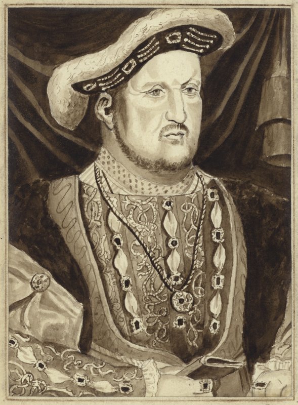 Kung Henrik VIII av England av Hans Holbein der Jüngere