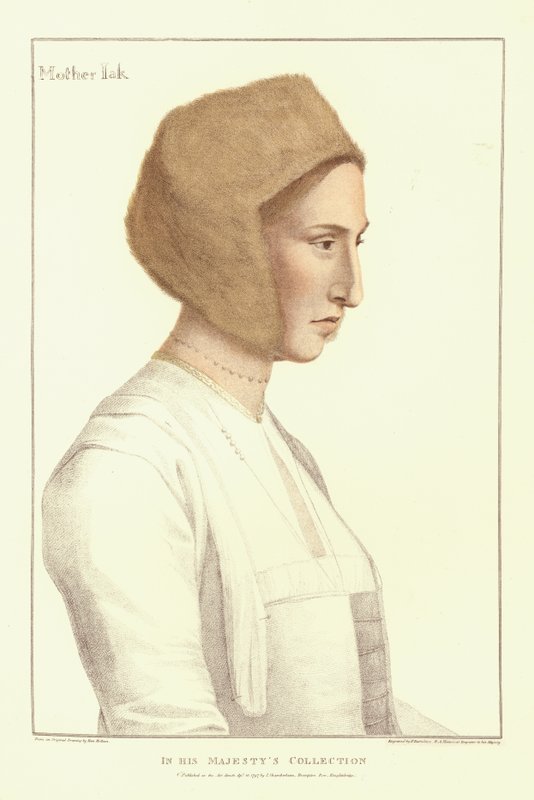 Mother Jack (akvatint) av Hans Holbein der Jüngere