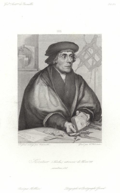 Nicholas skrapar av Hans Holbein der Jüngere