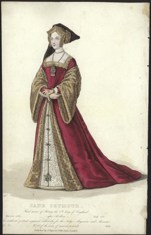 Porträtt av Jane Seymour av Hans Holbein der Jüngere