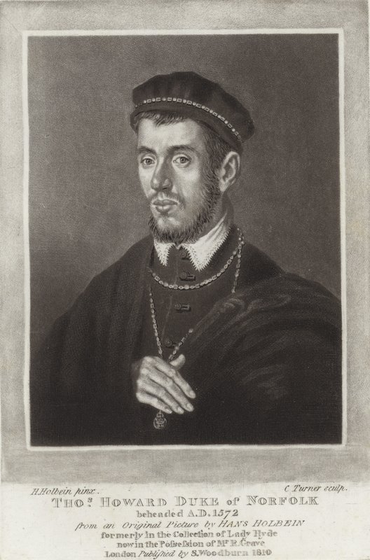 Thomas Howard hertig av Norfolk av Hans Holbein der Jüngere